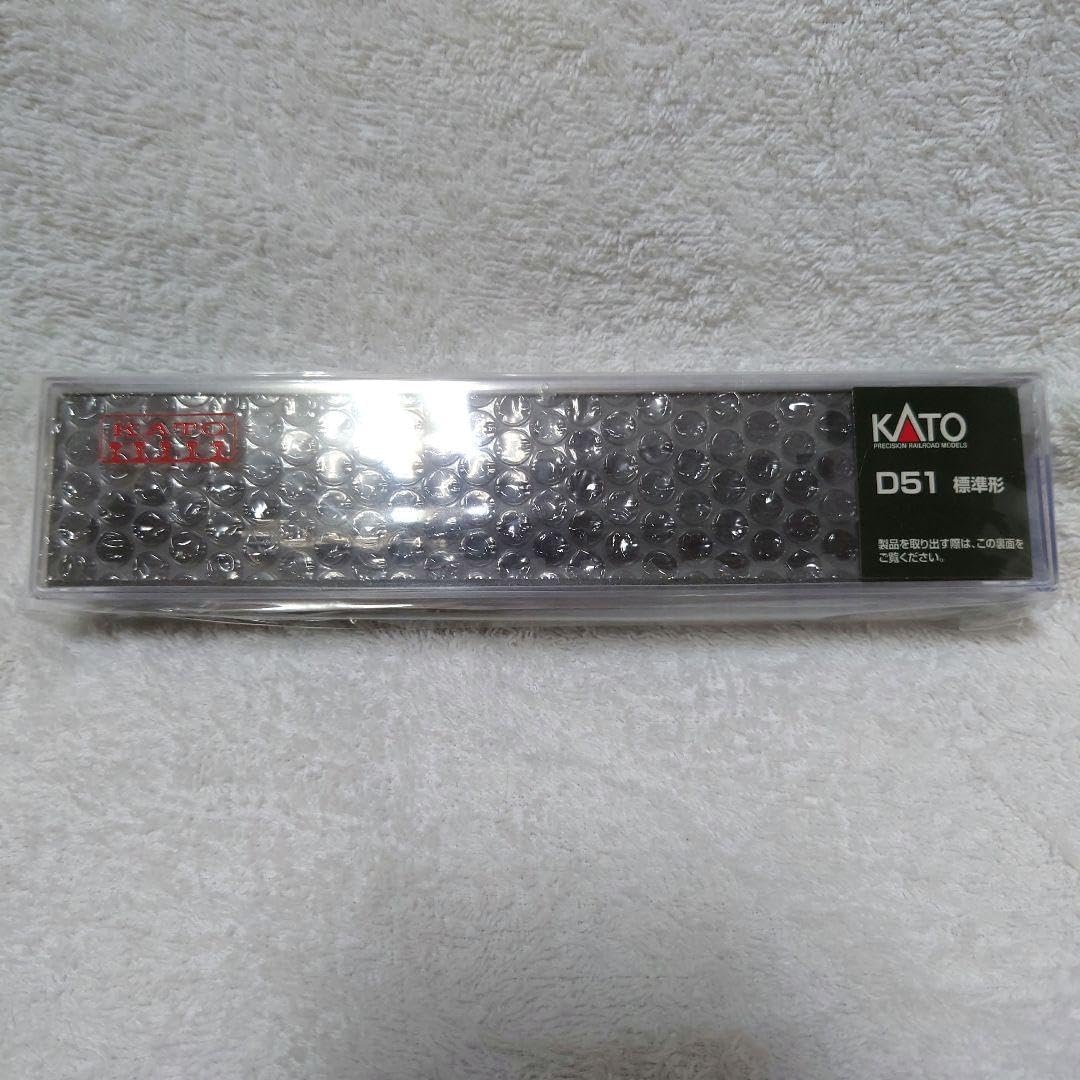 Nゲージ　KATO 2016-6 D51 標準形(長野式集煙装置付) KATO 2016-6 D51標準形(長野式集煙装置付)（鉄道模型・Nゲージ